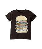 [ロックユアベイビー] Rock Your Baby メンズ Cosmic Burger Tee (Infant) トップス Black 18-24 Months (Infant) [並行輸入品]