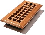 Decor Grates 2インチby 12-inchラティス木製床登録 4x14 Inch 1