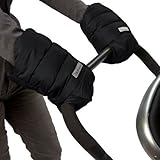 7 A.M. Enfant Stroller Hand Warmers for Parents and Caregivers, Black by 7 A.M. ENFANT [並行輸入品]
