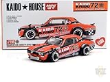 MINI GT 1:64 スケール KAIDO HOUSE - NISSAN SKYLINE 2000GT-R (KPGC10) KAIDO RACING V1 街道はうす - ニッサン・スカイライン 2000GT-R (KPGC10) KAIDO RACING V1 - KHMG195 [並行輸入品]