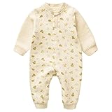 ベビー ロンパース カバーオール　子供服 ボディスーツ　可愛い赤ちゃん服　可愛い星柄　可愛い動物柄　　キュートボディスーツ　幼児　男の子 女の子　 秋冬 　暖かい　厚手　 普段着　記念日 プレゼント 