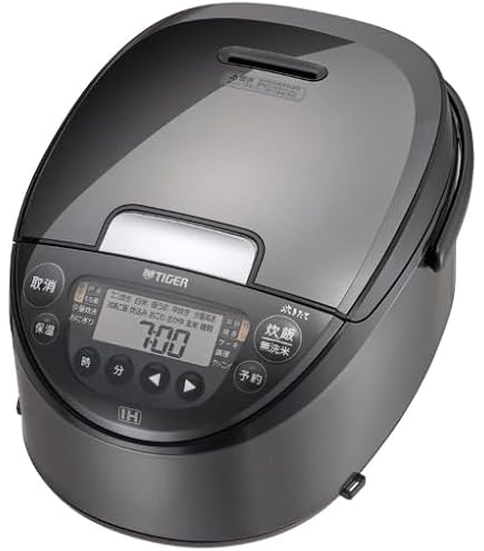 Amazon | TIGER IH炊飯ジャー 5.5合炊き 炊飯器 炊きたて JPW-Y100-KV