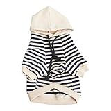 SHUUMEEKA犬服 tシャツ パーカー 小中型犬 春夏秋 ドッグウェア ベスト 日焼き防ぐ 綿製 柔らかい 袖なし 犬猫洋服 脱毛保護 小中型犬