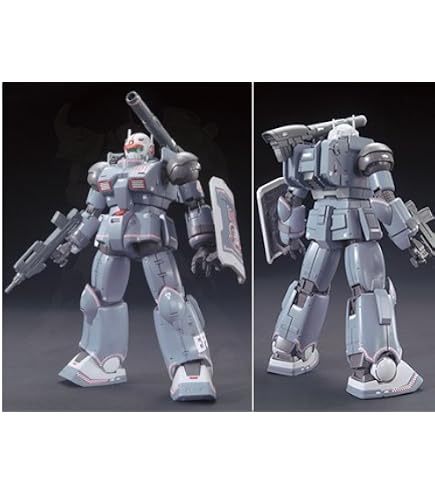 Amazon | HG 1/144 ガンキャノン最初期型(ロールアウト1号機
