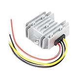 uxcell 防水DC電力コンバータ DC 9-32V DC 13.8V 3A 41W 降圧レギュレータ