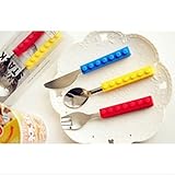 GetTen 重ねる子ども用連結ブロック食器 ビルディングブロック