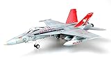 1/72 完成品 37117 F/A-18C 第131戦闘攻撃飛行隊 (VFA-131)『ワイルドキャッツ 』 空母アイゼンハワー