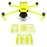 WRAPGRADE for DJI Mavic 3 / Mavic 3 Classic 用 スキンシール (ネオンイエロー)
