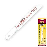 IVY Classic 28516 B318C 3-Inch 18 TPI Metal Cutting T-Shank Jig Saw Blade, Bi-Metal, USA, 1/Card [並行