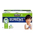 Kirkland Signature Supreme Diapers Size 5; Quantity: 162 by Kirkland Signature