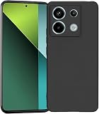 対応 Redmi Note 13 Pro 5G ケース Redmi Note 13Pro 5G スマホケース シリコン オッポ リノ 耐衝撃 ソフト 黒 薄型 ストラップホール付き アクRedmi Note 13Pro 5G カバー ブラック