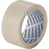 TRUSCO(トラスコ) 5mフッ素樹脂粘着テープ 厚み0.13mm 幅10mm 乳白色 TFJ-13-10-5M