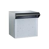 ハッピー金属工業 ポスト口一体 HSK ハッピーポスト ファミール NO673ーBK ブラック