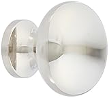 Baldwin 4704140 Classic Cabinet Knob in Bright Nickel [並行輸入品]