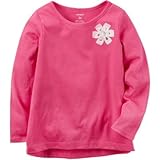 Carter's(カーターズ) ロングスリーブ フローラル インベリッシュ ティ トップス長袖Tシャツ 2歳【並行輸入】