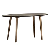 arne ハイテーブル テーブル 木製 カフェテーブル ラウンドテーブル ソファテーブル glande-V 1200×600楕円HT