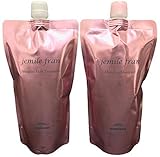 ミルボン ジェミールフラン ヒートグロス S シャンプー400ml トリートメント400g 詰替用セット【jemile fran】