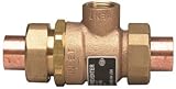 ワット水テクノロジー61926逆流ブロンズPreventer 3 / 4 "汗Union
