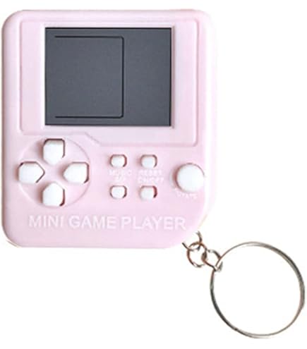 Amazon | 携帯ゲーム機 おもちゃ テトリス 内蔵26個のゲーム