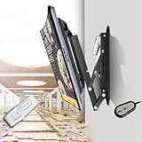 電動天井テレビマウント, 電気天井テレビマウント, 隠しドロップダウンTVリフト、TVウォールマウント天井マウントTVブラケット、0-85°フリップダウン