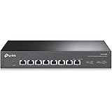 TP-Link 8ポート 全ポート10G対応 10G マルチギガビット アンマネージ プラグ＆プレイ スイッチングハブ TL-SX1008