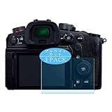 3枚 VacFun ブルーライトカット フィルム ， パナソニック Panasonic LUMIX DC-GH6 DC-GH6L 向けの ブルーライトカットフィルム 保護フィルム 液晶保護フィルム（非 ガラスフィルム 強化ガラス ガラス ケース カバー ） 改善版
