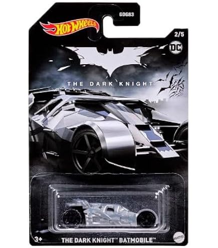 ホットウィール ★ ID ★ BATMOBILE バットモービル★ 4台セット Amazon.co.jp: Hot Wheels バットモービル 4/5 : ホビー