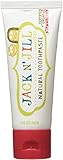 Jack N' Jill Natural Toothpaste Organic 50g, Set of 3 - Strawberry by JACK AND JILL KIDS