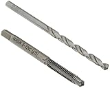 Irwin Tools 1765534 Hanson Self Aligning Tap And Drill Set, #8 X 32 by American Tool Exchange