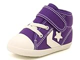 converse(コンバース) BABY CANVAS CHEVRONSTAR N V-1 7CK661 パープル