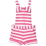 ジンボリー GYMBOREE/ ストライプオーバーオール ホットピンクストライプ ボトムスショートパンツ 2歳【並行輸入】
