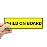 CafePress – Baby on Board車ステッカーステッカー(バンパー) – 10 " x3 "長方形バンパーステッカー車デカールステッカー 050858143833332