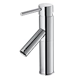 VIGO Alicia Single Lever Basin Bathroom Faucet, Chrome [並行輸入品]