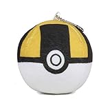 Pokemon Go PokeballウルトラボールソフトPlush KidsおもちゃKeychain by MKブランド