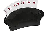 High Quality Shape Free Standing Playing Card Holders (Set of Two)