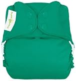 BumGenius Freetime All in One Cloth Diaper - Snap - Hummingbird - One Size by bumGenius [並行輸入品]
