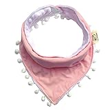 Nicircle 唾液タオル Cotton 食事用 二重 14色 ビブ ビブス Bibs Saliva towel こども ベビー 夏 ガールズ ボーイズ キッズ 子供 女の子 男の子 よだれ 軽い快