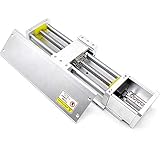 リニアガイド ボールネジ スライドレール 600mm ダストカバー付き Nema23モーターブラケット リニアアクチュエータ CNC部品