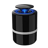 RaiFu 蚊ランプ 昆虫キラー モスキート忌避剤 無毒で無害 妊娠している女性 赤ちゃん、老人に安全 USB式 明るいブラック