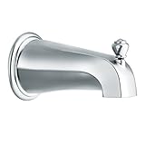 Moen 3806 5 3/4' Tub Spout with 1/2' IPS Connection from the Monticello Collecti, Classic Brushed Ni