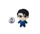 龍が如く ぬいぐるみ＆缶バッジセット (7 青木 遼)