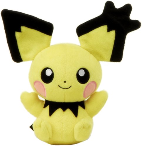 ポケットモンスター NEWポケモンぬいぐるみ ギザみみピチュー