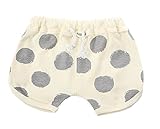 Ziweiba ベビー 赤ちゃん 男の子 女の子 ユニセックス 夏 ホットパンツ ビーチパンツ 中腰 ひも付き ベビー服 (73, A灰色)