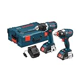 Bosch CLPK233-181L 18-volt Lithium-Ion Brushless 2-Tool Kit with 1/2-Inch Drill/Driver, Socket Ready