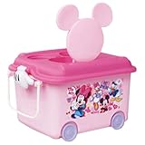錦化成　ミニーマウス おもちゃ箱 (P-fun)