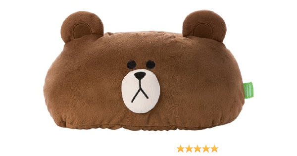 Amazon Co Jp Line Friends ティッシュボックスカバー ブラウン ホーム キッチン