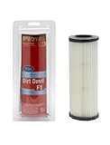 3M Filtrete Dirt Devil F1 Vacuum filter , 1 Pack