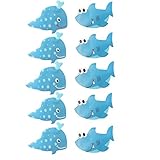 monkeyjack 10ピースノンスリップバスタブステッカーバスルームシャワールームマット床グリップ