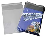 【エムティ】OPP袋 透明 W168xH205mm 静防テープ付 100枚入（DVD・ブルーレイ BOX2など）（DVD-OPK2S）［厚いOPシリーズ］_M