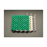 エスコ 250x250x15mm連結マット グリｰン EA997RV-1